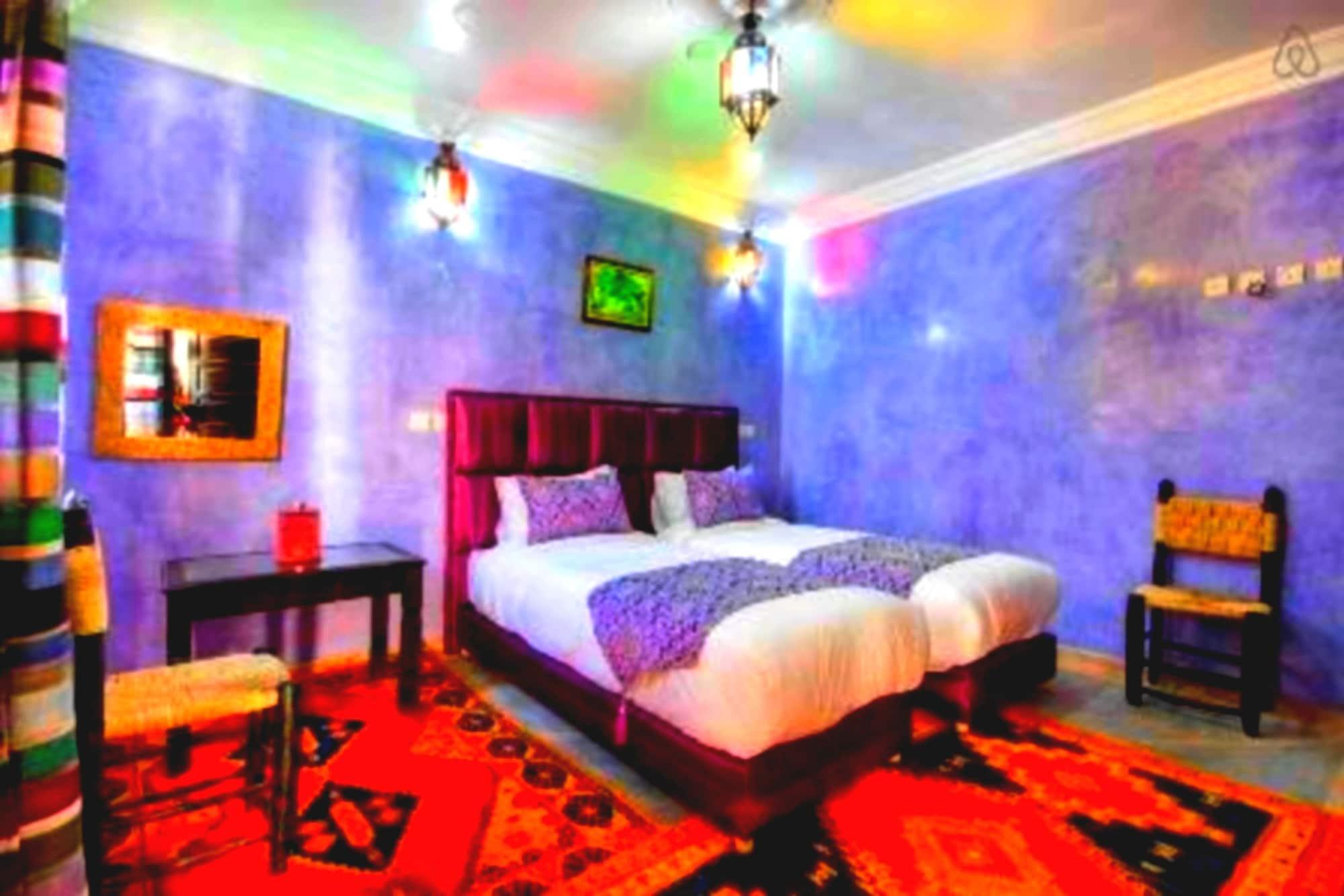 Riad Dar Benbrahim Marrakesz Zewnętrze zdjęcie