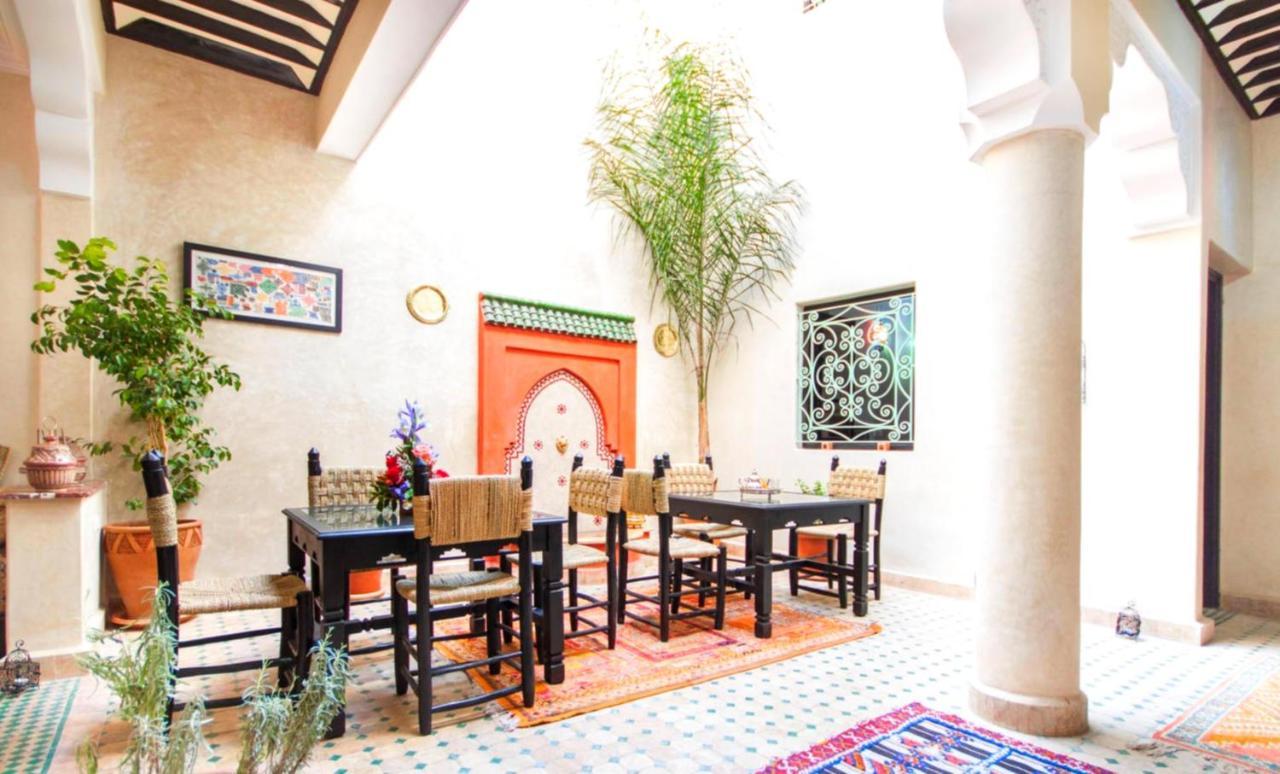 Riad Dar Benbrahim Marrakesz Zewnętrze zdjęcie