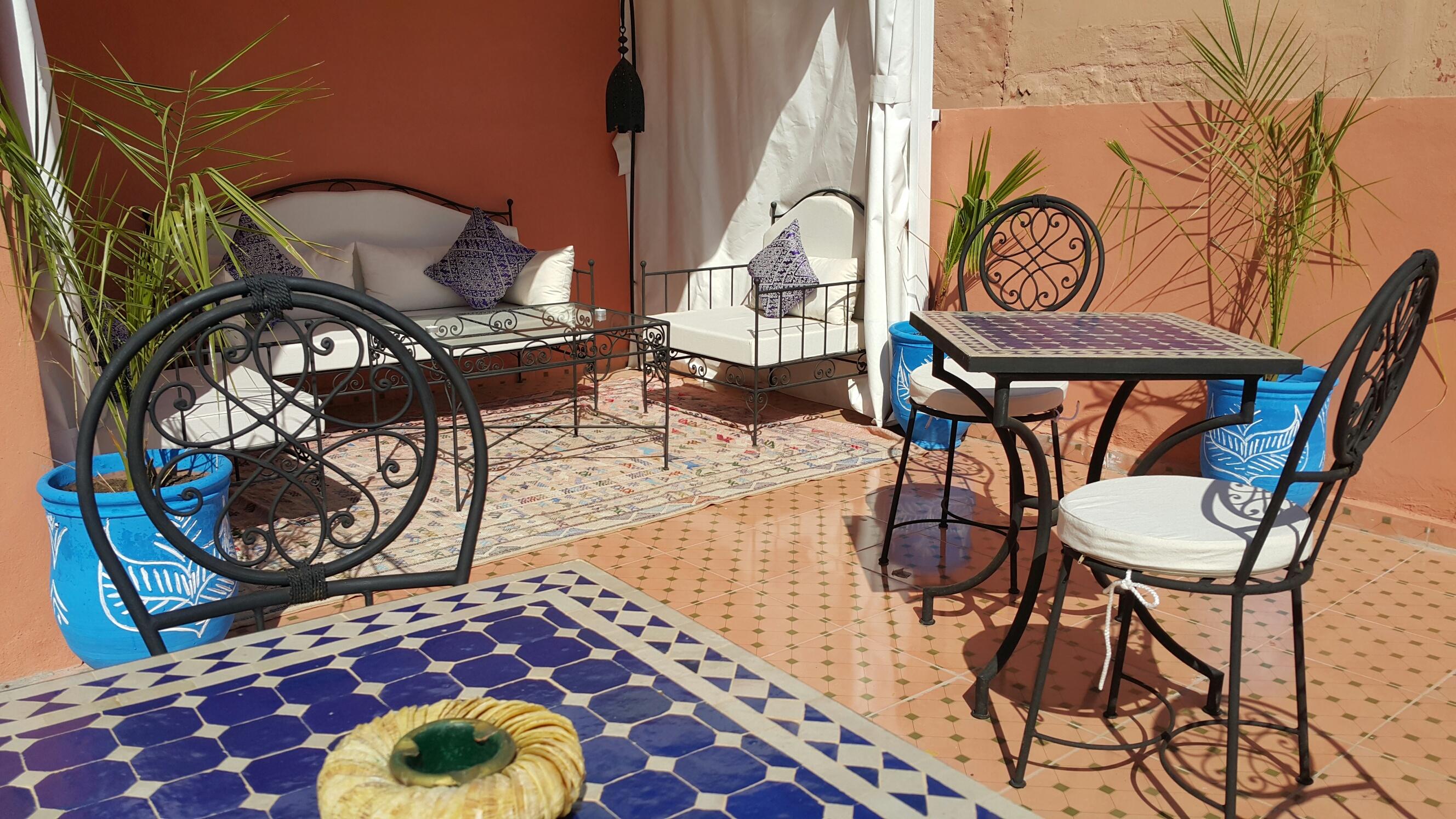 Riad Dar Benbrahim Marrakesz Zewnętrze zdjęcie