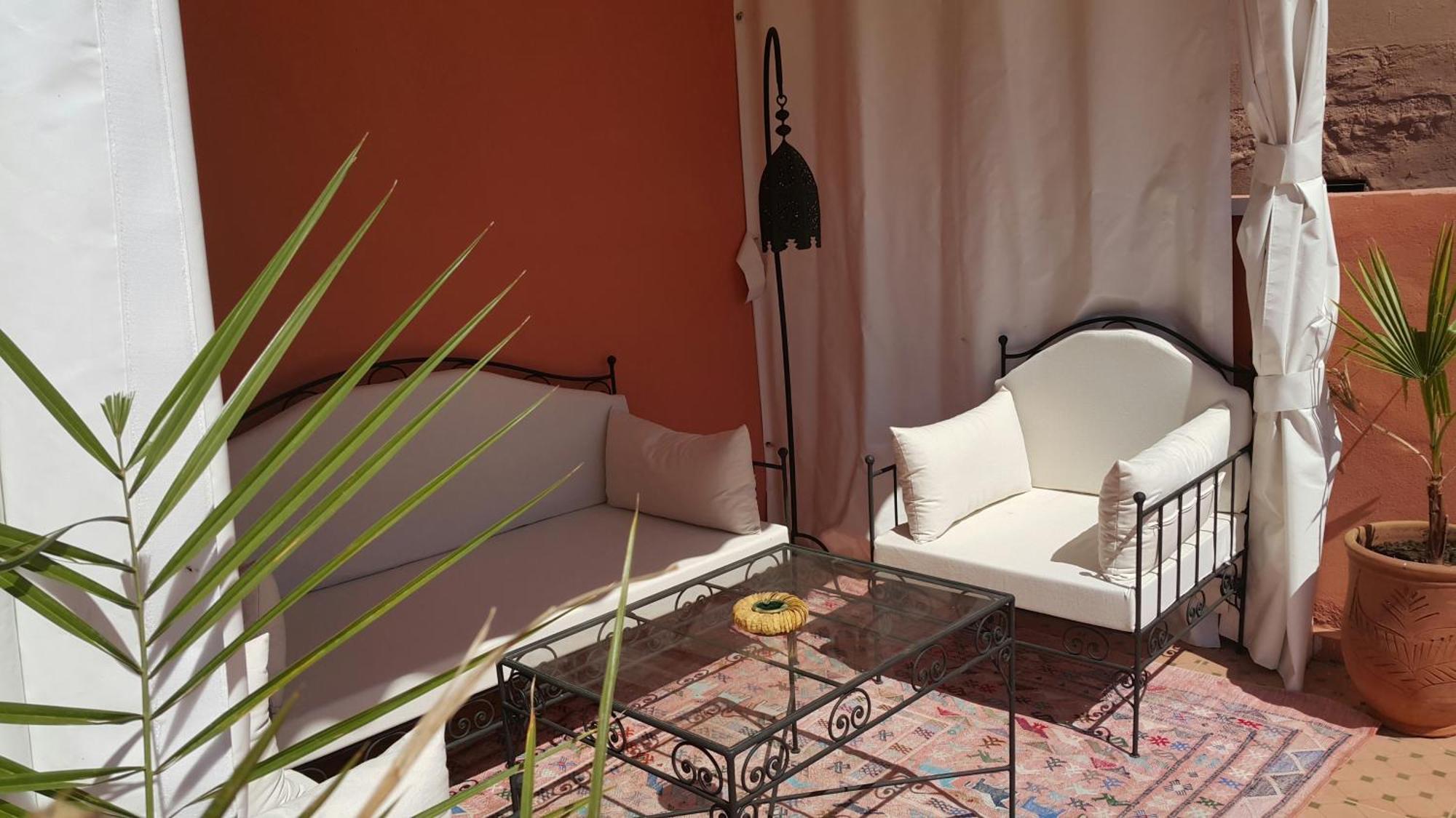 Riad Dar Benbrahim Marrakesz Zewnętrze zdjęcie