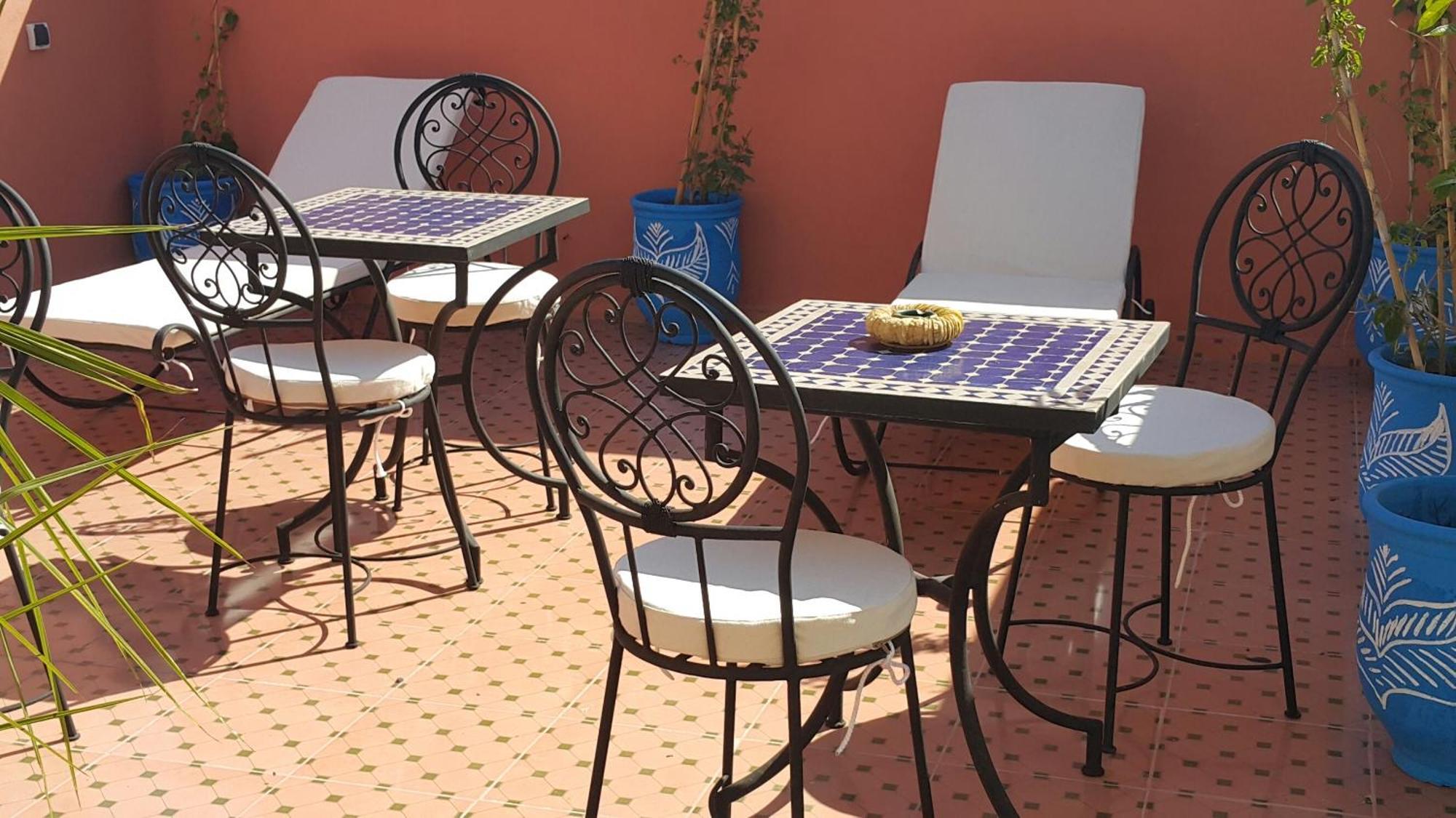 Riad Dar Benbrahim Marrakesz Zewnętrze zdjęcie