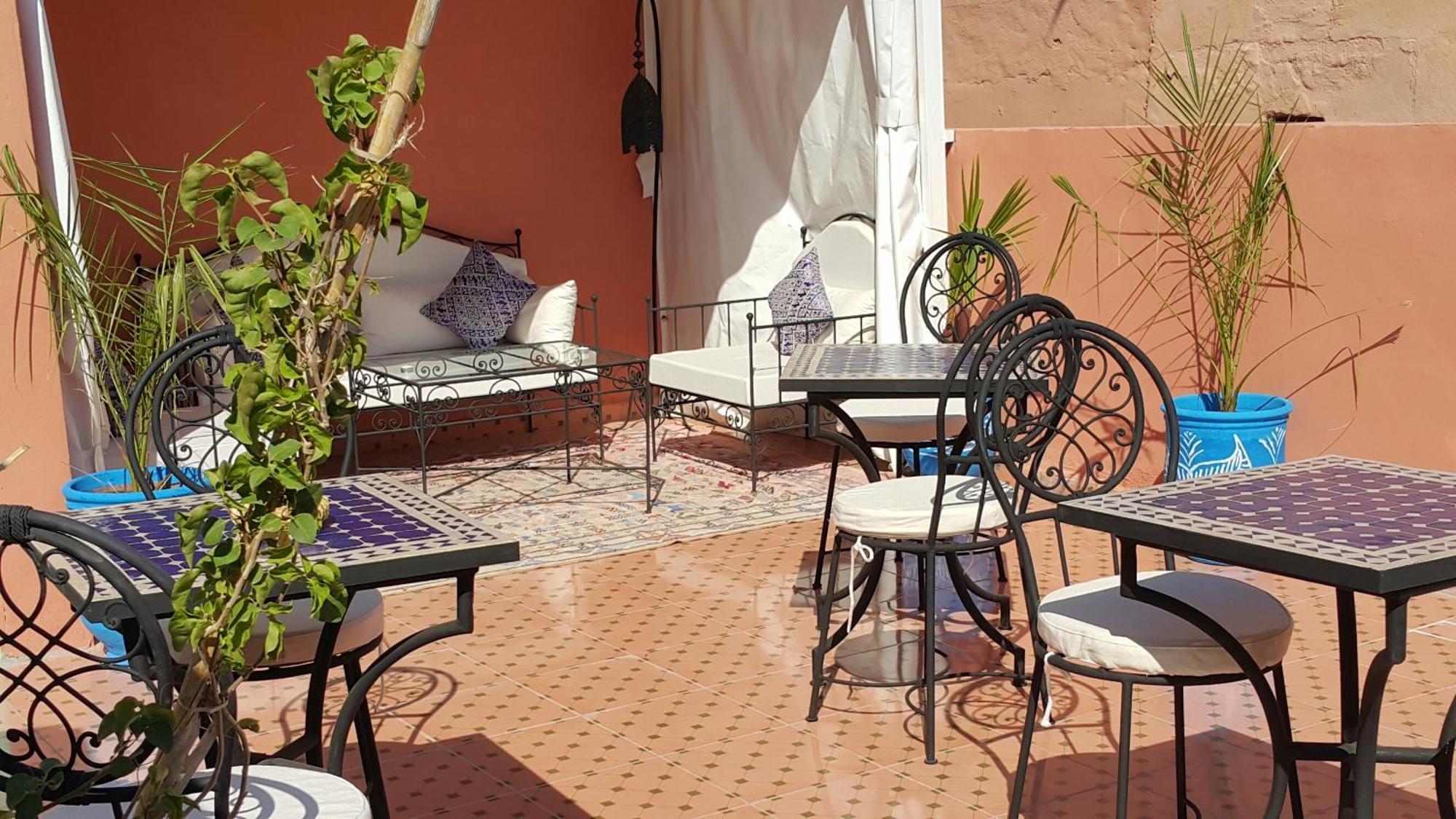 Riad Dar Benbrahim Marrakesz Zewnętrze zdjęcie