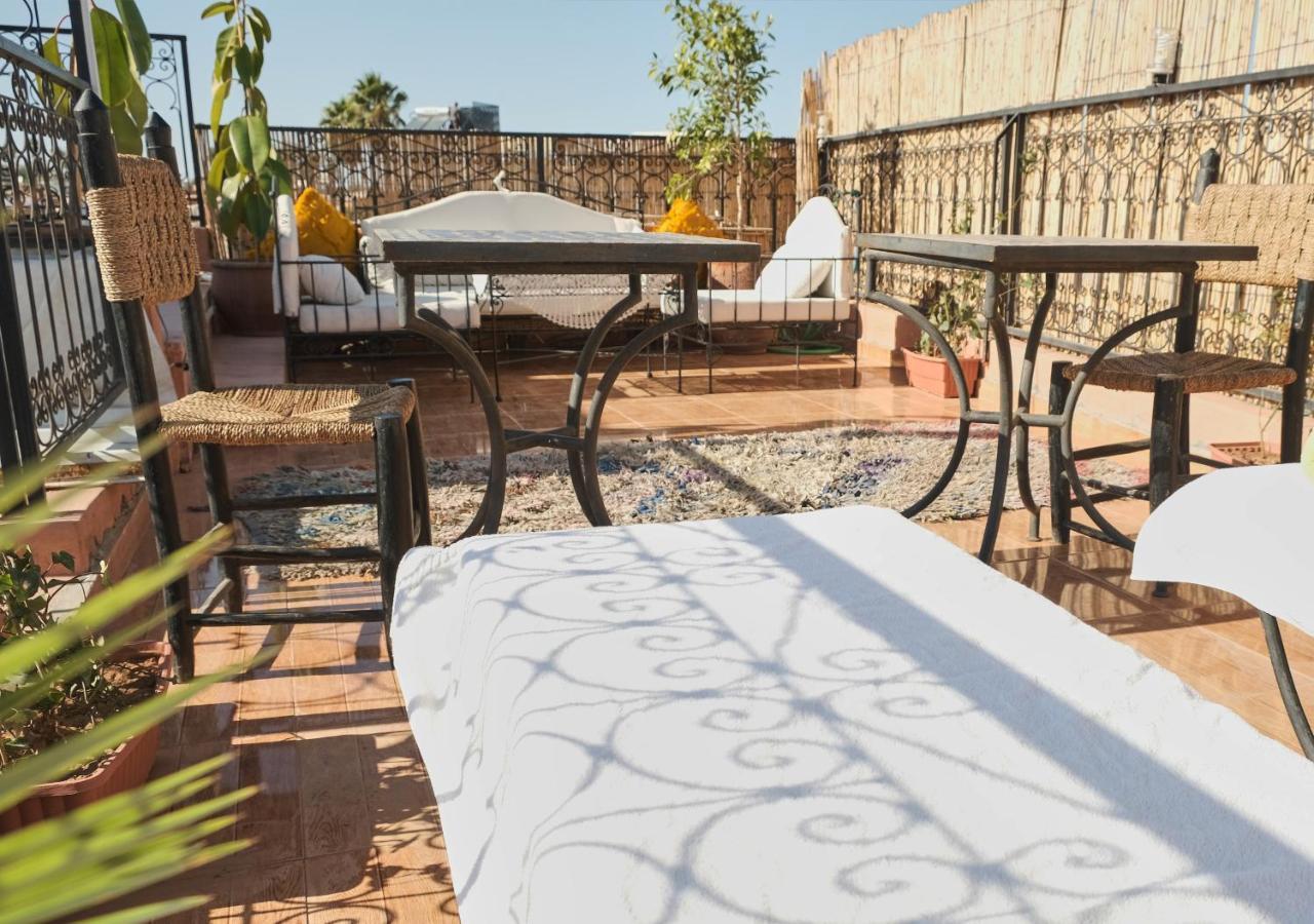 Riad Dar Benbrahim Marrakesz Zewnętrze zdjęcie